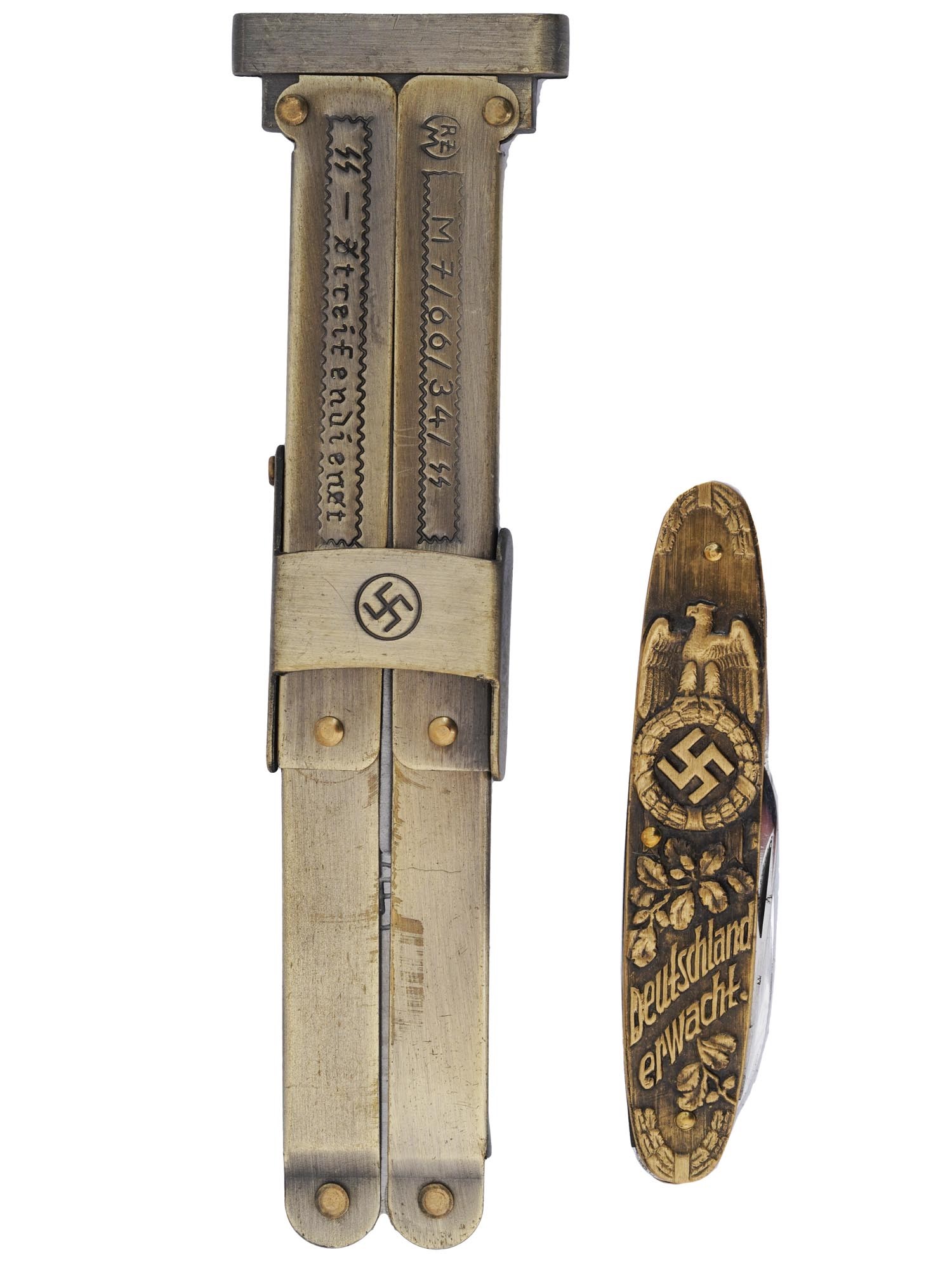 NAZI GERMAN WWII ELECTION AND PARATROOPERS KNIVES PIC-0